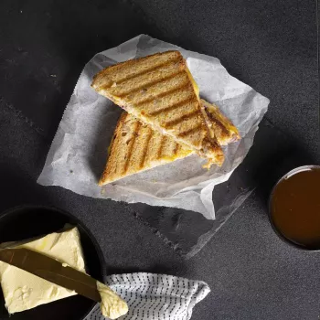Sandwich Maker Princess 01.127003.01.001 750W Must Hõbedane