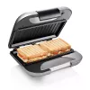 Sandwich Maker Princess 01.127003.01.001 750W Must Hõbedane