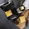 Sandwich Maker Princess 01.127003.01.001 750W Must Hõbedane