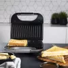Sandwich Maker Princess 01.127003.01.001 750W Must Hõbedane