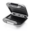 Sandwich Maker Princess 01.127003.01.001 750W Must Hõbedane