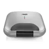 Sandwich Maker Princess 01.127003.01.001 750W Must Hõbedane