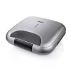 Sandwich Maker Princess 01.127003.01.001 750W Must Hõbedane