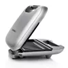 Sandwich Maker Princess 01.127003.01.001 750W Must Hõbedane