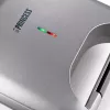 Sandwich Maker Princess 01.127003.01.001 750W Must Hõbedane