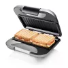 Sandwich Maker Princess 01.127003.01.001 750W Must Hõbedane