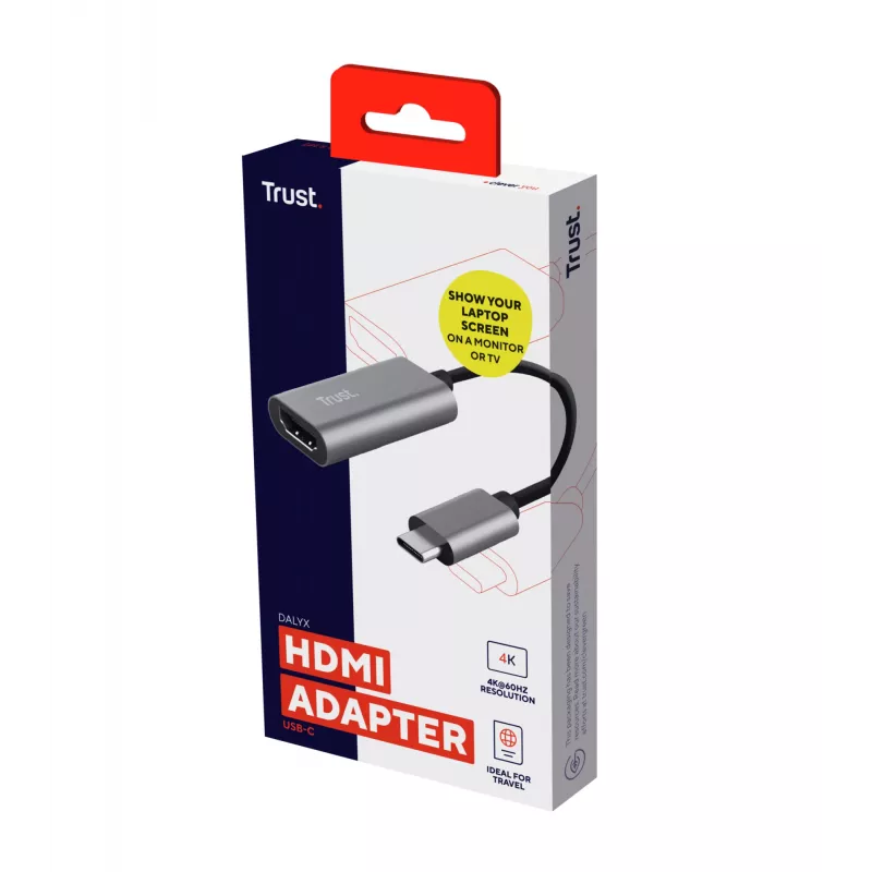 Trust Dalyx USB graafikaadapter Hall