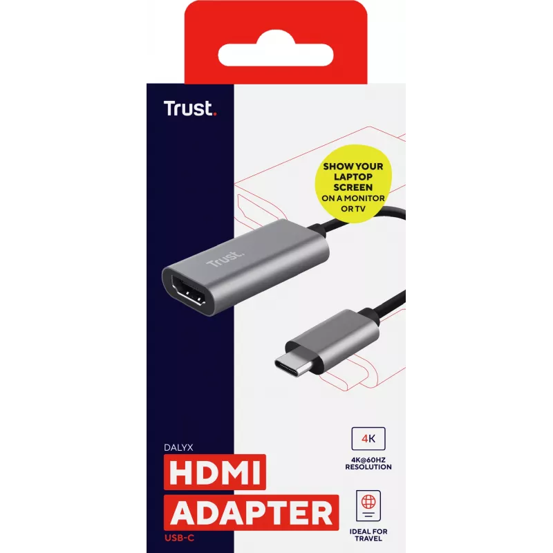 Trust Dalyx USB graafikaadapter Hall