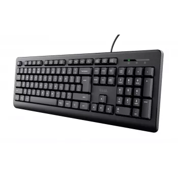 Trust TK-150 klaviatuur Universal USB QWERTY Must