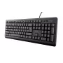 Trust TK-150 klaviatuur Universal USB QWERTY Must