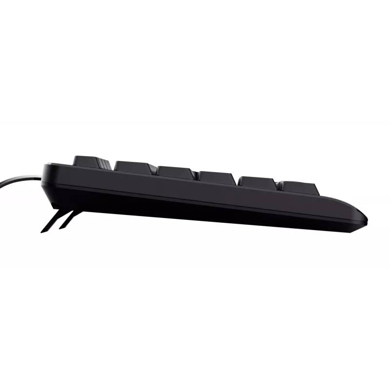 Trust TK-150 klaviatuur Universal USB QWERTY Must