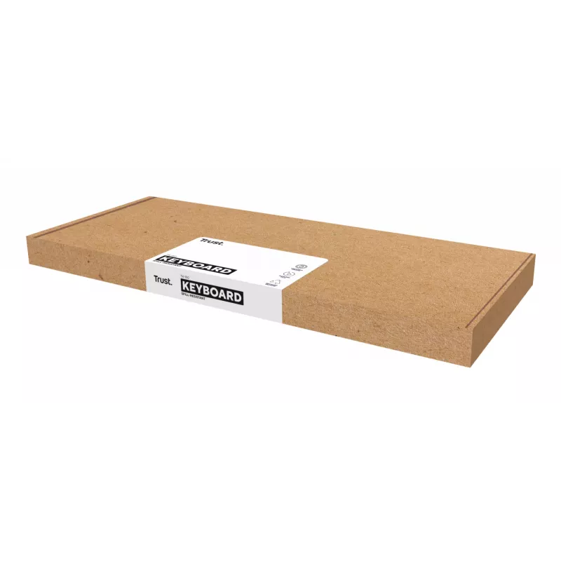 Trust TK-150 klaviatuur Universal USB QWERTY Must