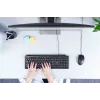 Trust TK-150 klaviatuur Universal USB QWERTY Must