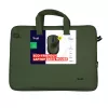 Trust Bologna 40,6 cm (16-tolline) portfell Roheline