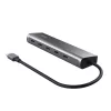 Trust Halyx USB 3.2 Gen 1 (3.1 Gen 1) USB-C Hõbedane