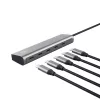 Trust Halyx USB 3.2 Gen 1 (3.1 Gen 1) USB-C Hõbedane