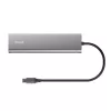 Trust Halyx USB 3.2 Gen 1 (3.1 Gen 1) USB-C Hõbedane