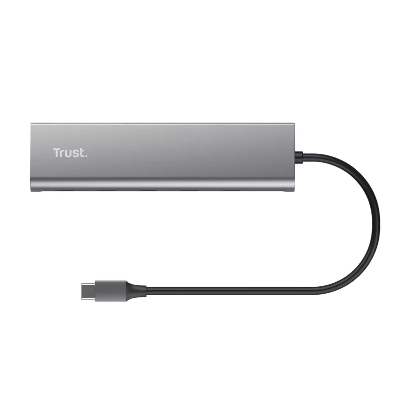 Trust Halyx USB 3.2 Gen 1 (3.1 Gen 1) USB-C Hõbedane