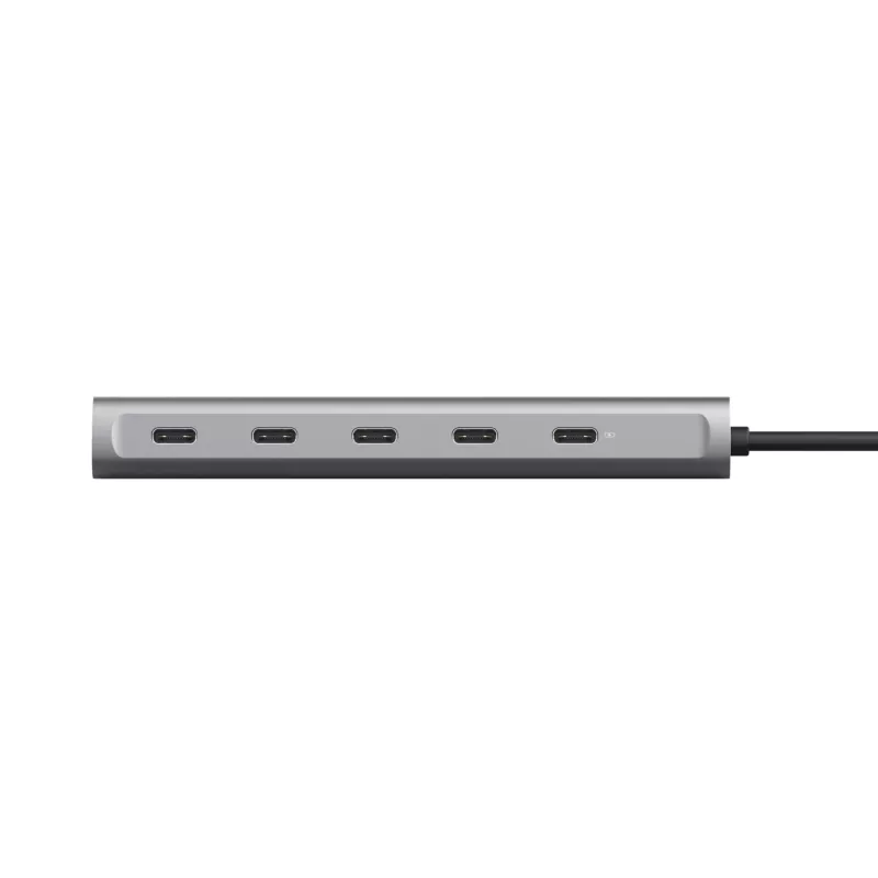 Trust Halyx USB 3.2 Gen 1 (3.1 Gen 1) USB-C Hõbedane