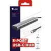 Trust Halyx USB 3.2 Gen 1 (3.1 Gen 1) USB-C Hõbedane