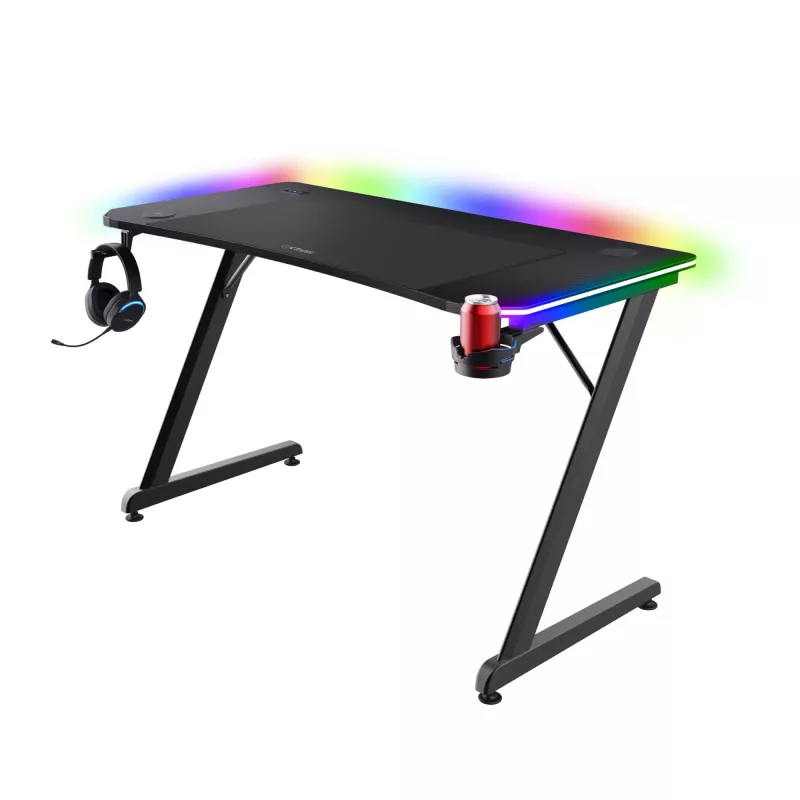 Laud Trust GXT 710 Luminus Pro Must Ristkülikukujuline ABS/PC 1200x600x740mm