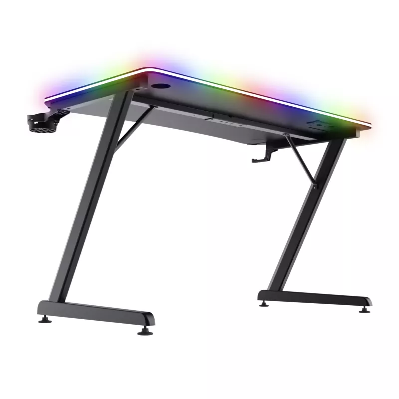 Laud Trust GXT 710 Luminus Pro Must Ristkülikukujuline ABS/PC 1200x600x740mm