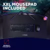 Laud Trust GXT 710 Luminus Pro Must Ristkülikukujuline ABS/PC 1200x600x740mm