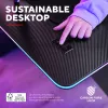 Laud Trust GXT 710 Luminus Pro Must Ristkülikukujuline ABS/PC 1200x600x740mm