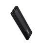 SSD-korpus TRUST 25806 Must M.2 jaoks, ühe kettaga, kuni 4 TB, USB USB-C 10 Gbit/s (USB 3.2 Gen 2)