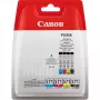 Canon CLI-571 Multipakett tindikassett 4 tk Originaal Must, tsüaan, magenta, Kollane