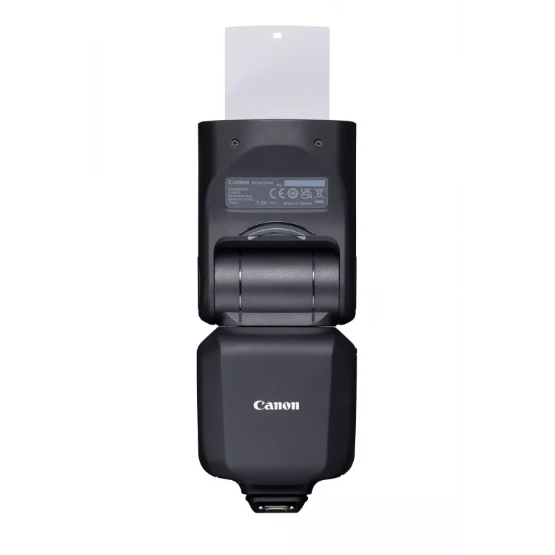 Canon Speedlite EL-5 — orja-välklamp, Li‑Ion LP‑EL aku, 491 g, must