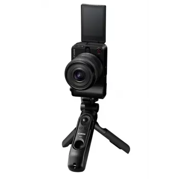 Canon EOS R50 V + RF-S 14-30mm F4-6.3 IS STM PZ Creator Kit hübriidkaamera 24.2 MP CMOS 6000 x 4000 pikslit Must
