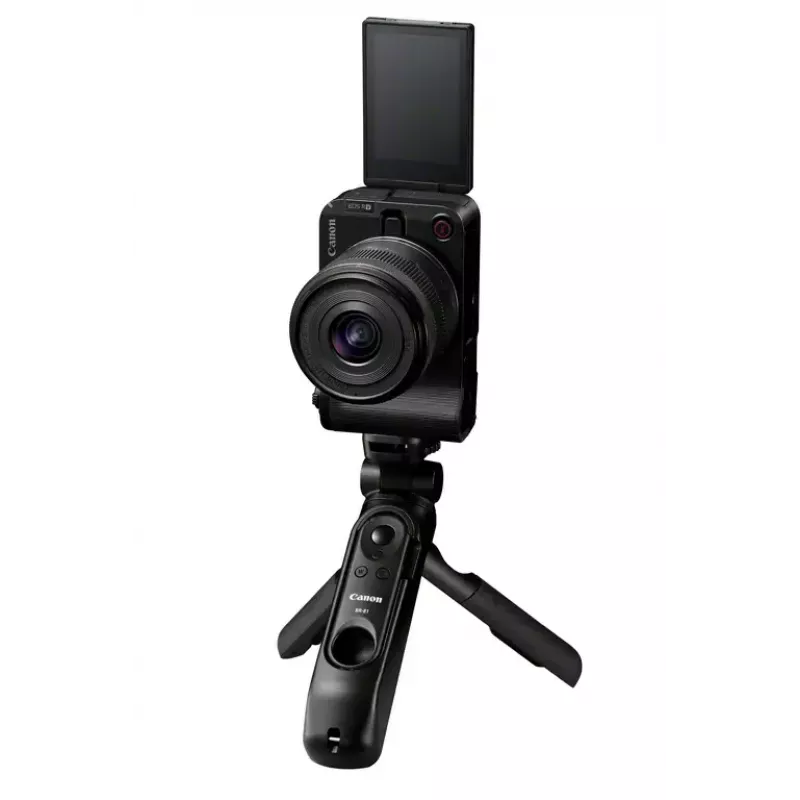Canon EOS R50 V + RF-S 14-30mm F4-6.3 IS STM PZ Creator Kit hübriidkaamera 24.2 MP CMOS 6000 x 4000 pikslit Must
