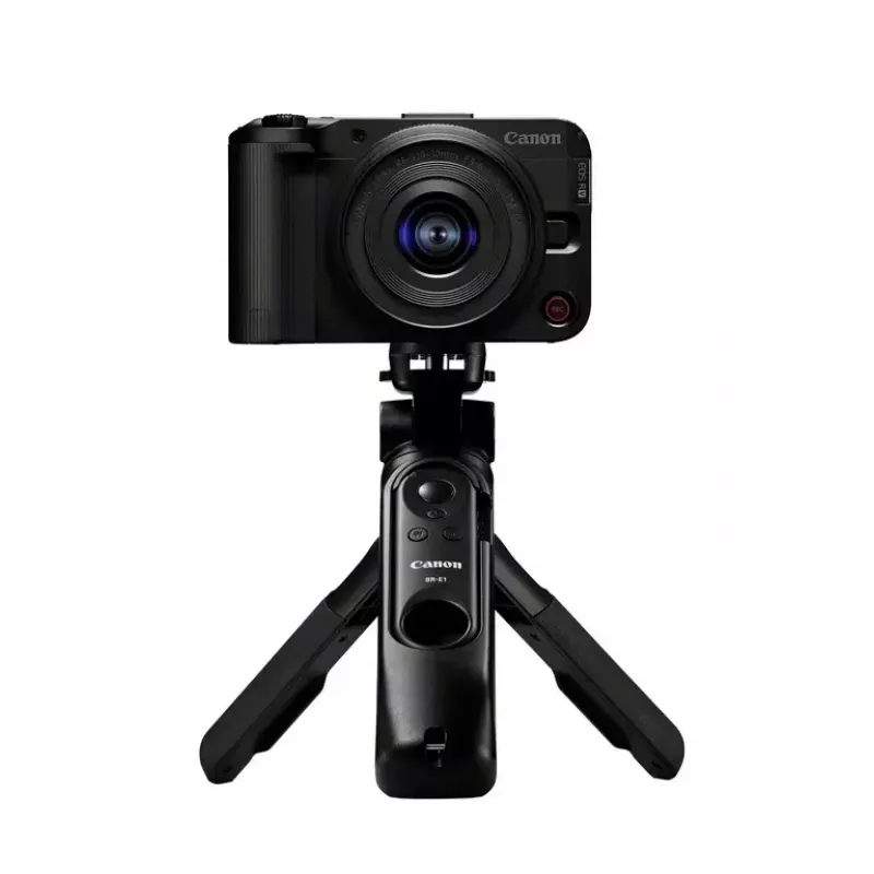 Canon EOS R50 V + RF-S 14-30mm F4-6.3 IS STM PZ Creator Kit hübriidkaamera 24.2 MP CMOS 6000 x 4000 pikslit Must