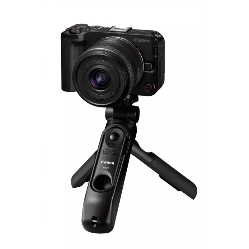 Canon EOS R50 V + RF-S 14-30mm F4-6.3 IS STM PZ Creator Kit hübriidkaamera 24.2 MP CMOS 6000 x 4000 pikslit Must