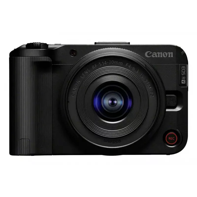Canon EOS R50 V + RF-S 14-30mm F4-6.3 IS STM PZ Creator Kit hübriidkaamera 24.2 MP CMOS 6000 x 4000 pikslit Must
