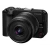 Canon EOS R50 V + RF-S 14-30mm F4-6.3 IS STM PZ Creator Kit hübriidkaamera 24.2 MP CMOS 6000 x 4000 pikslit Must