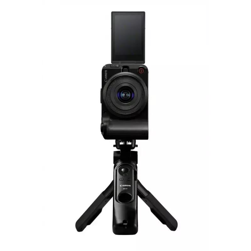 Canon EOS R50 V + RF-S 14-30mm F4-6.3 IS STM PZ Creator Kit hübriidkaamera 24.2 MP CMOS 6000 x 4000 pikslit Must