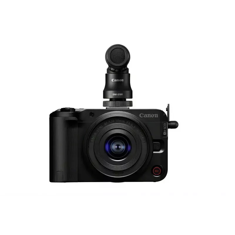 Canon EOS R50 V + RF-S 14-30mm F4-6.3 IS STM PZ Creator Kit hübriidkaamera 24.2 MP CMOS 6000 x 4000 pikslit Must