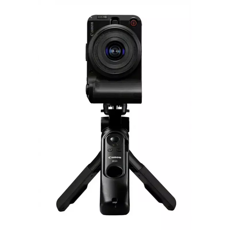 Canon EOS R50 V + RF-S 14-30mm F4-6.3 IS STM PZ Creator Kit hübriidkaamera 24.2 MP CMOS 6000 x 4000 pikslit Must