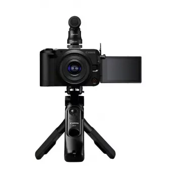 Canon EOS R50 V + RF-S 14-30mm F4-6.3 IS STM PZ Creator Kit hübriidkaamera 24.2 MP CMOS 6000 x 4000 pikslit Must