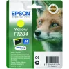 Epson Fox Singlepack kollane T1284 DURABrite Ultra tint
