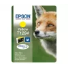 Epson Fox Singlepack kollane T1284 DURABrite Ultra tint