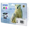 Epson Polar bear mitmikpakend 4 värvi 26XL Claria Premium tint