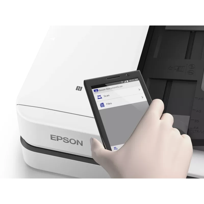 Epson WorkForce DS-1660W lameklaasiskanner 1200 x 1200 DPI A4 Must, Valge