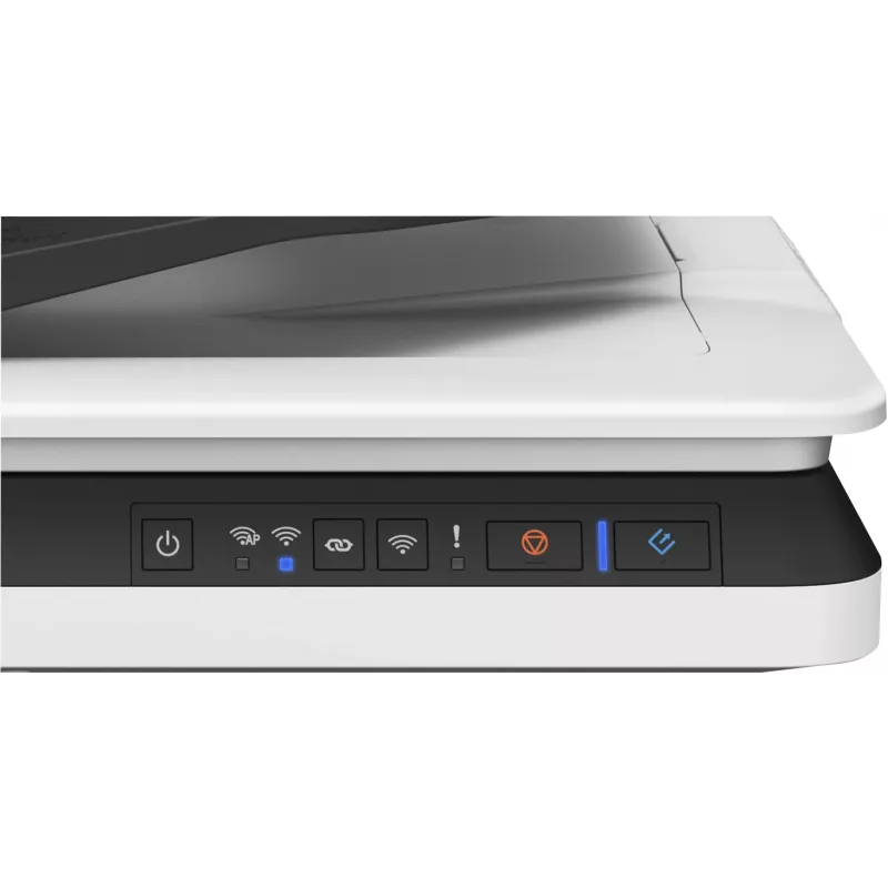 Epson WorkForce DS-1660W lameklaasiskanner 1200 x 1200 DPI A4 Must, Valge