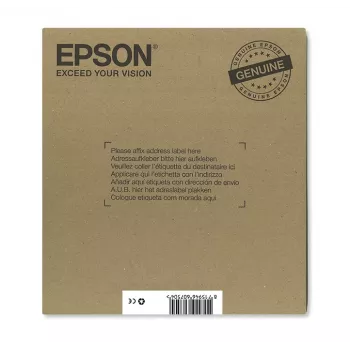Epson Pen and crossword Multipack 4-värviline 16 EasyMail kassetikomplekt, must