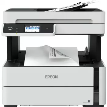 Epson EcoTank ET-M3180, tindiprinter, monokroomprintimine, 1200 x 2400 DPI, A4, otseprintimine, must, valge