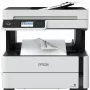 Epson EcoTank ET-M3180, tindiprinter, monokroomprintimine, 1200 x 2400 DPI, A4, otseprintimine, must, valge