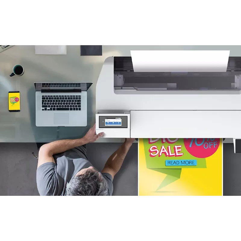 Epson SureColor SC-T3100x suureformaadiline printer Wi-Fi tindiprinter Värviline 2400 x 1200 DPI A1 (594 x 841 mm) Ethernet LAN